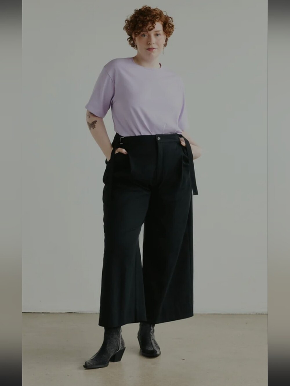 Veri Black Dario Trousers, Large